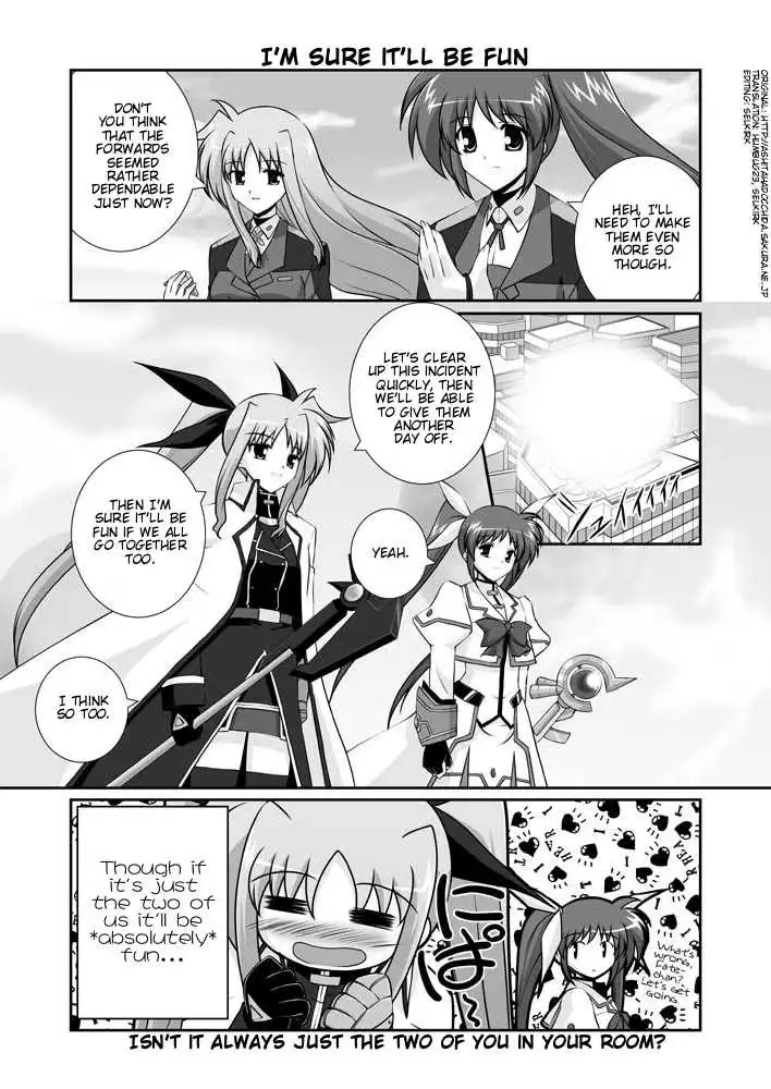 Magical Girl Lyrical Nanoha StrikerS Chapter 11.1 73